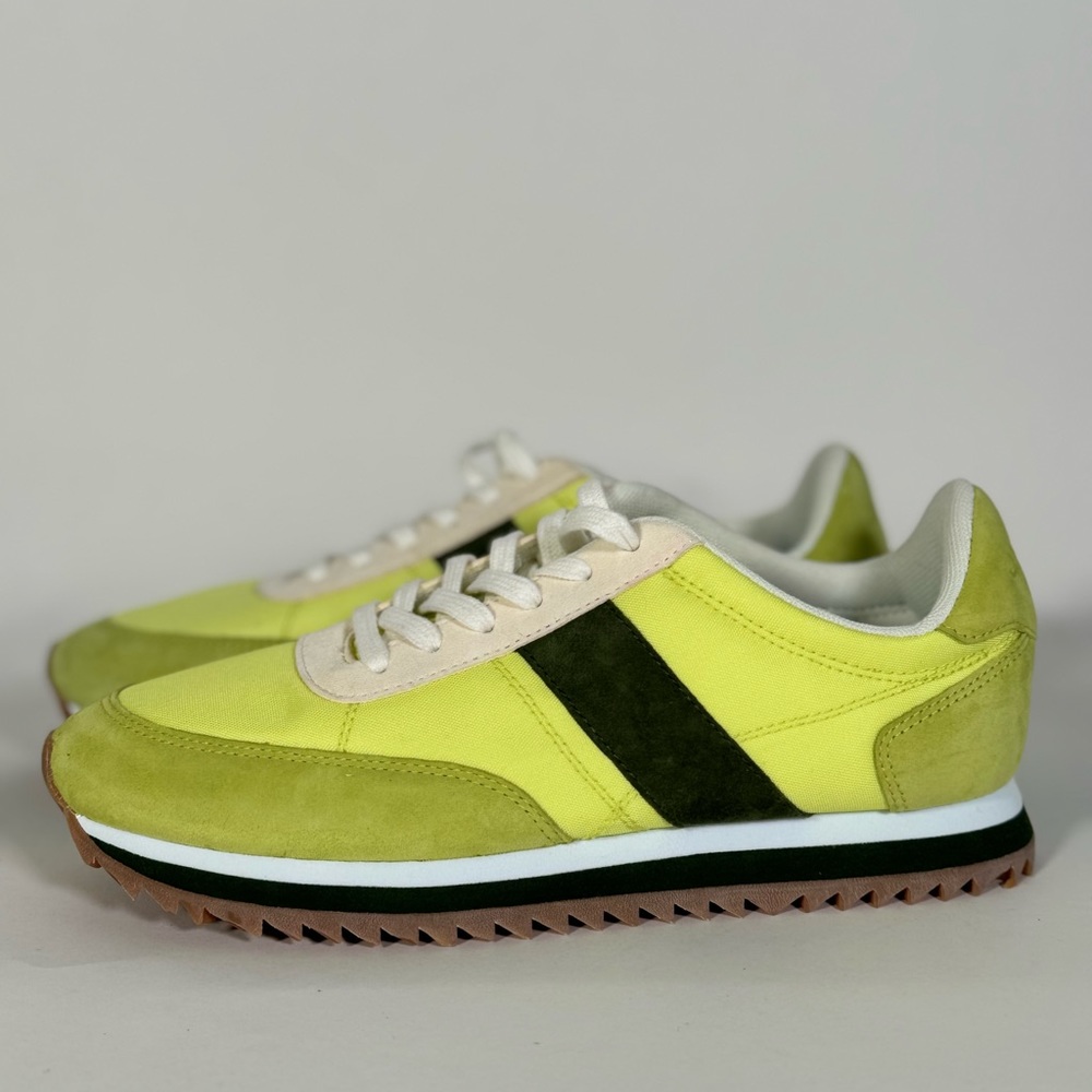 J.Crew trainers in colorblock. Size 7. - Picture 2 of 3